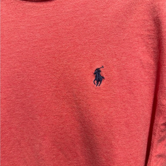Polo by Ralph Lauren Men's Coral Tee - Picture 2 of 6